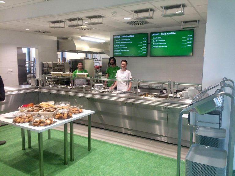 Jídelna Cookpoint Ceitec